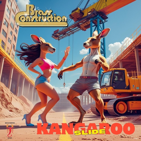 Kangaroo Slide - Single album cover