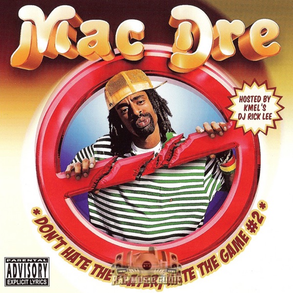 Don't Hate Tha Playa 2 album cover