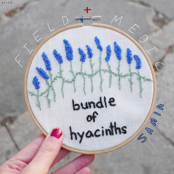 bundle of hyacinths (feat. Samia) - Single album cover