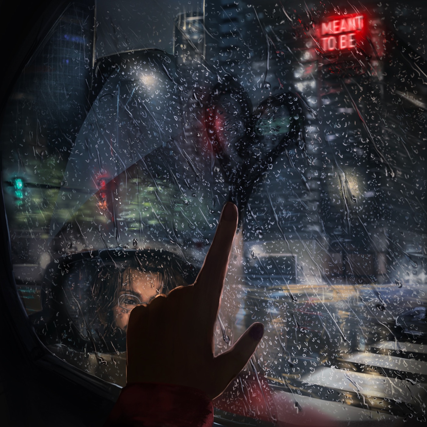 meant to be - Single album cover