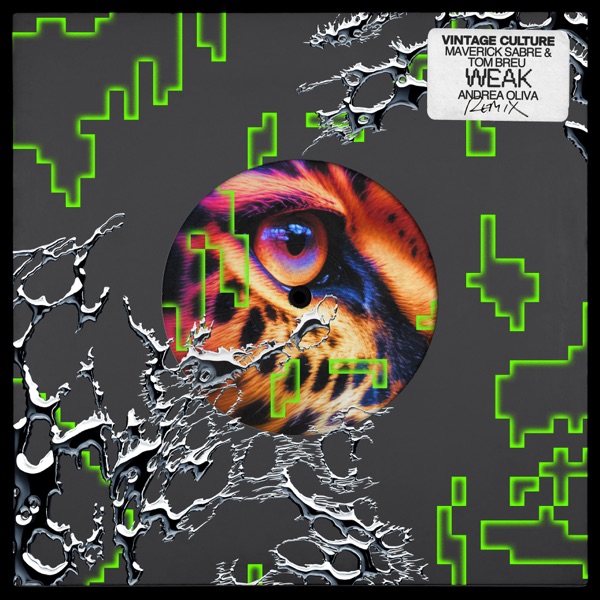 Weak (Andrea Oliva Remix) - Single album cover