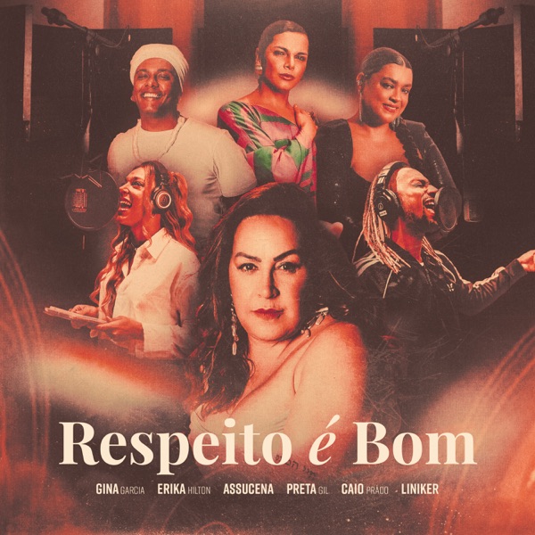 Respeito É Bom (feat. Liniker, Preta Gil & Erika Hilton) - Single album cover