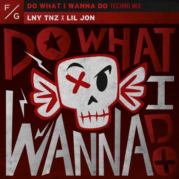 Do What I Wanna Do (Techno Mix) - Single album cover