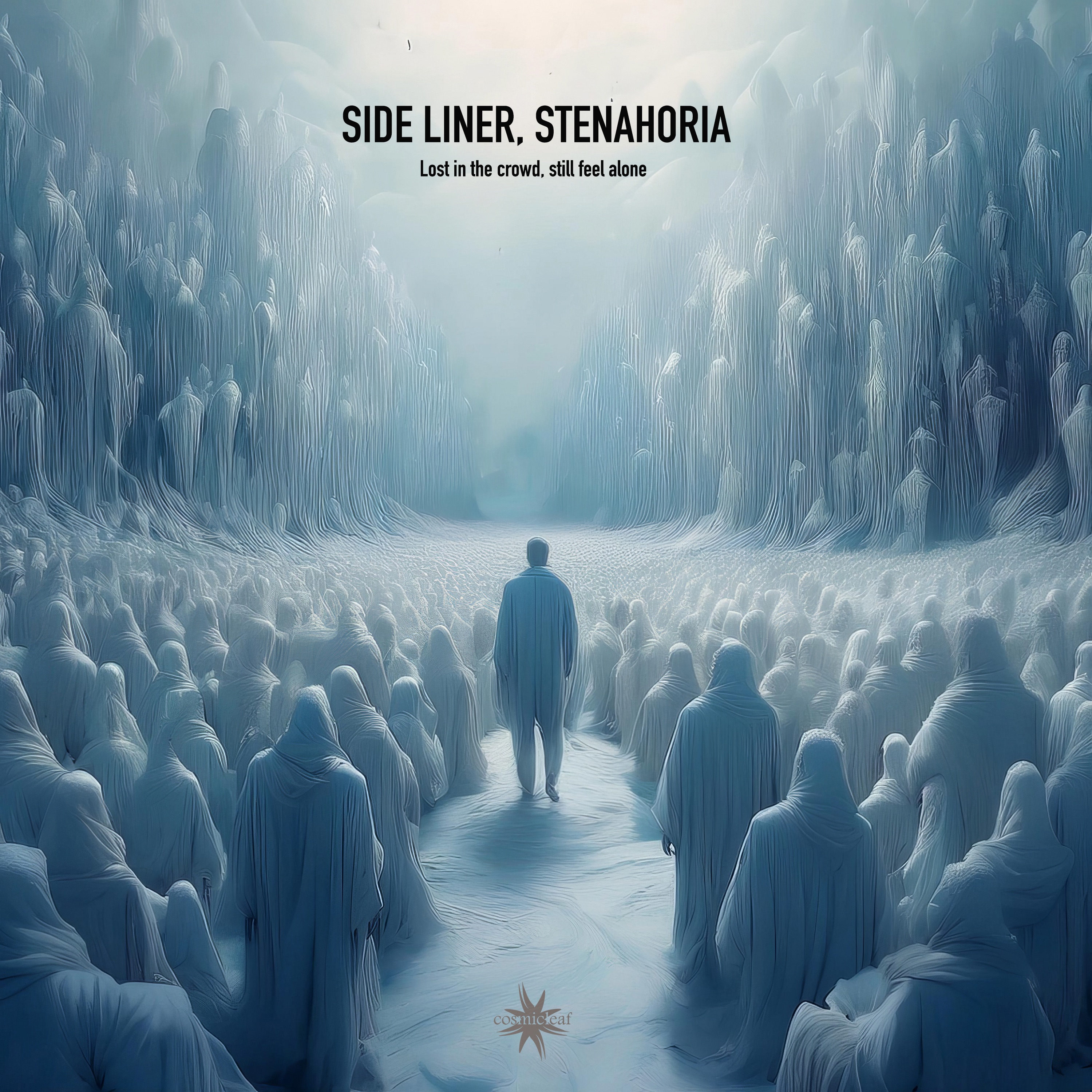 Lost in the crowd, still feel alone - Single album cover