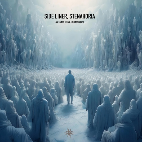 Lost in the crowd, still feel alone - Single album cover