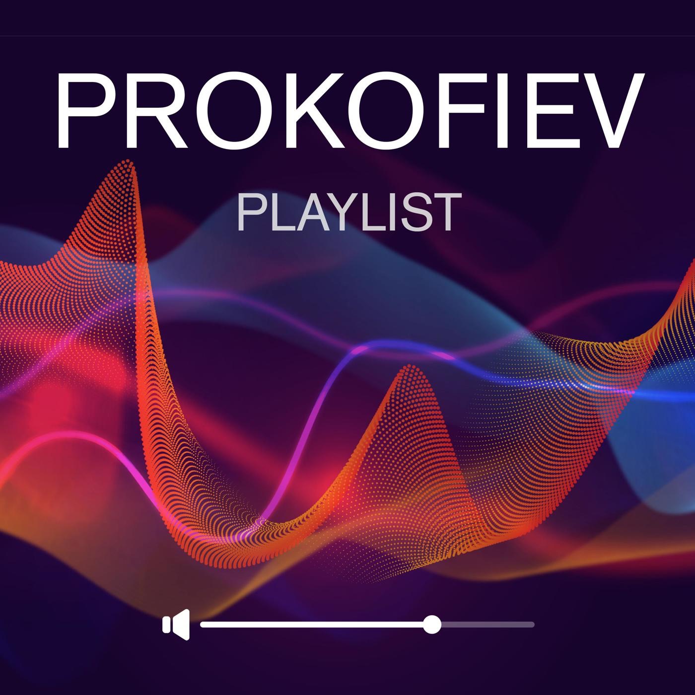 Prokofiev Playlist album cover
