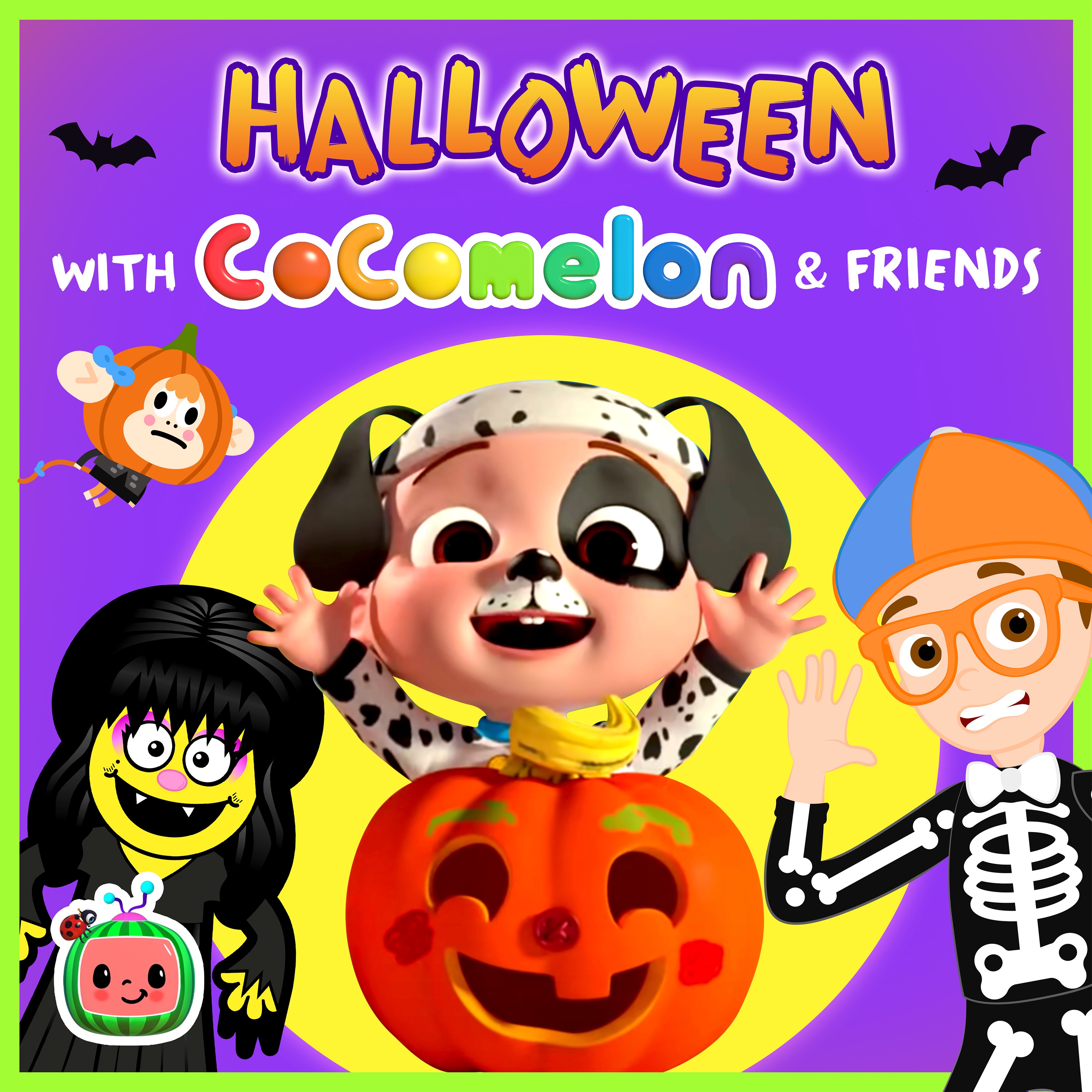 Halloween with CoComelon & Friends album cover