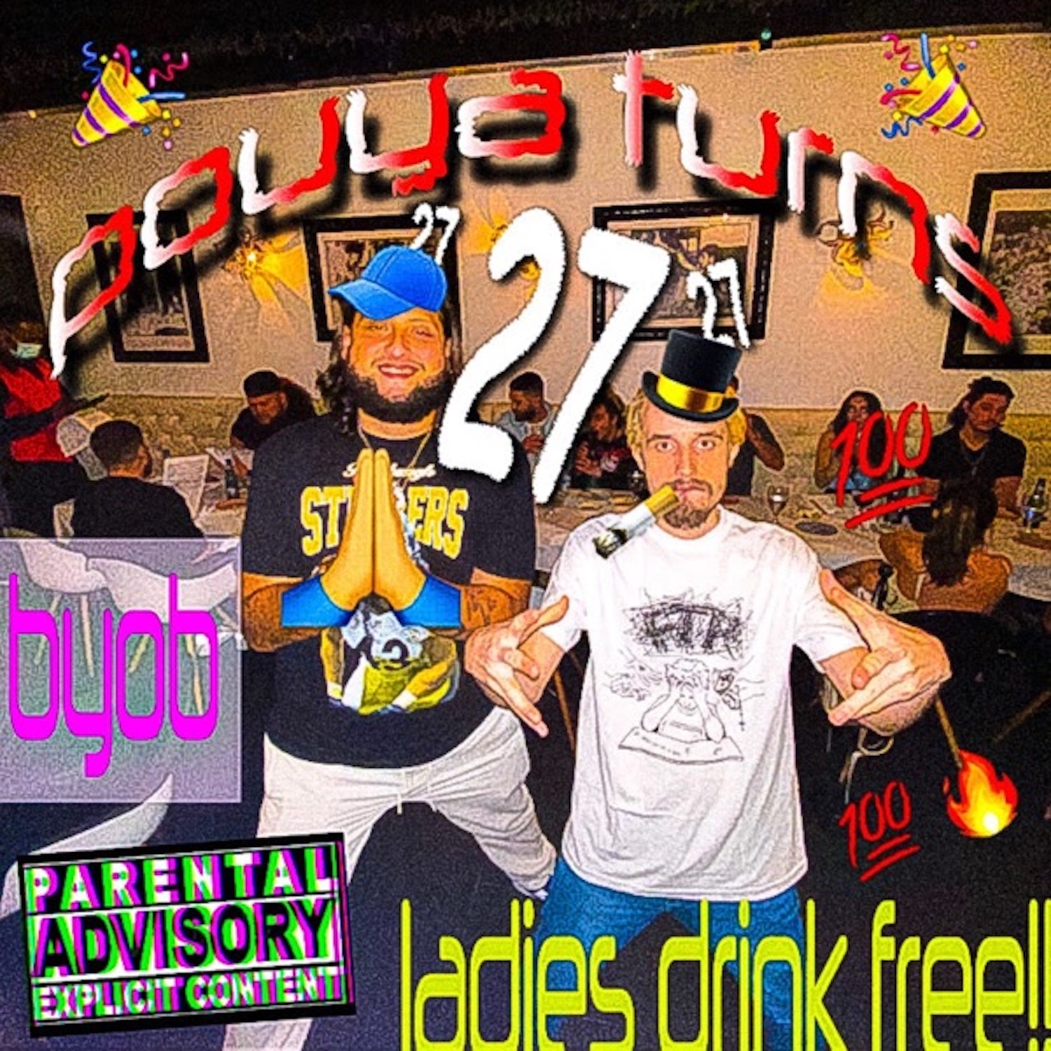 Pouya Turns 27 - Single album cover