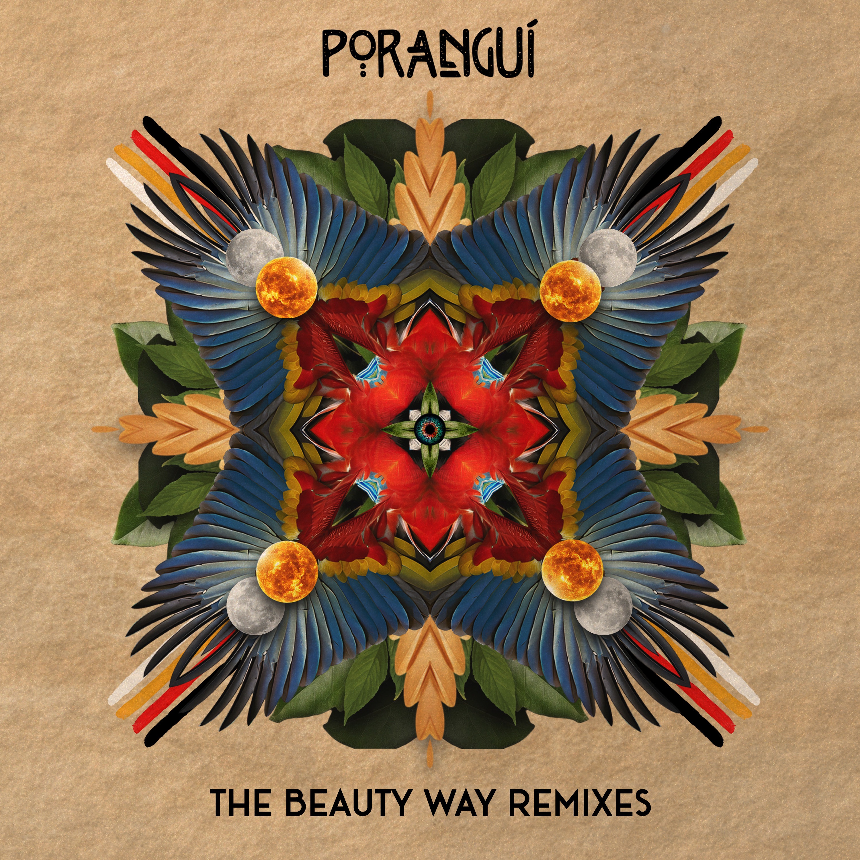 Beauty Way Remixes album cover