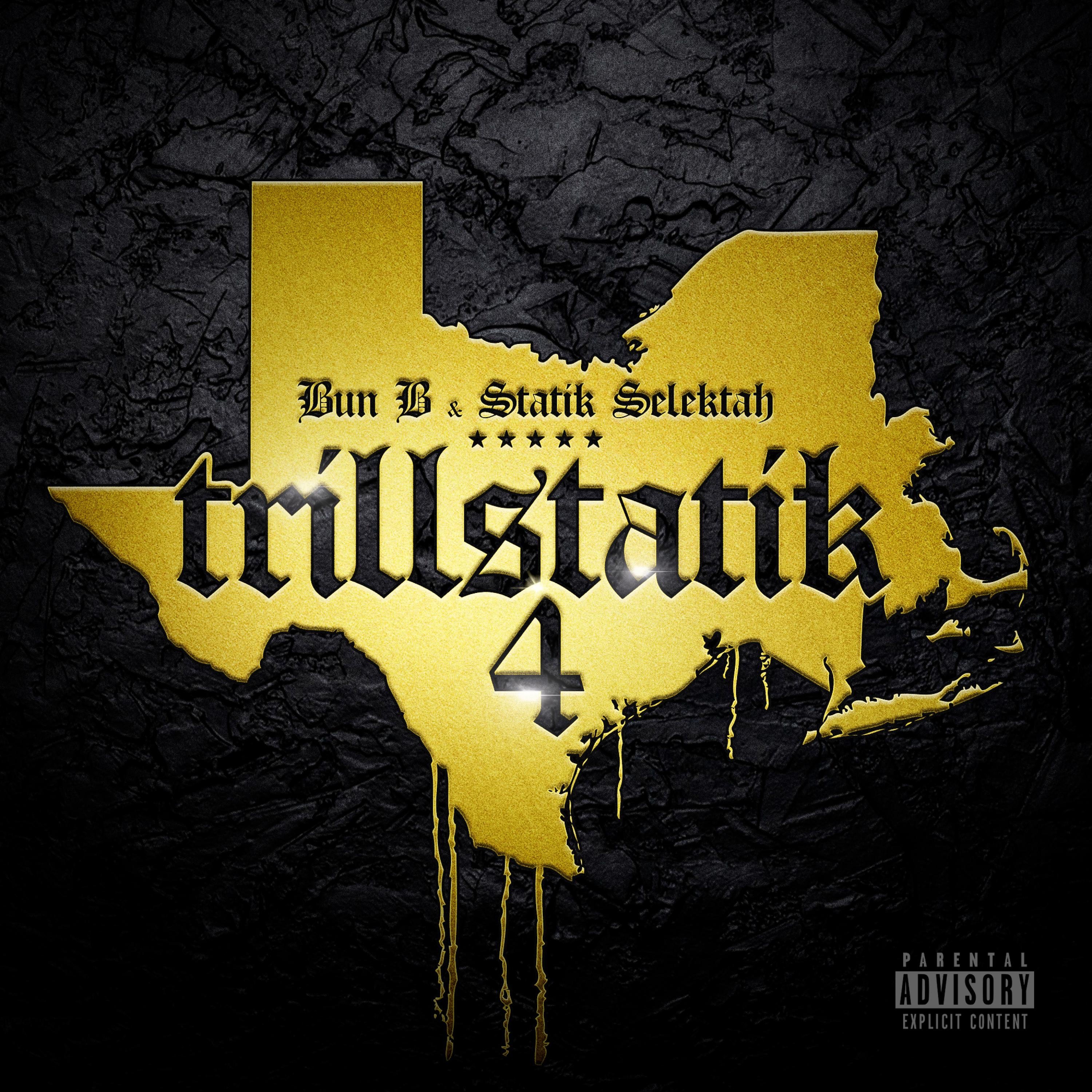 Trillstatik 4 album cover