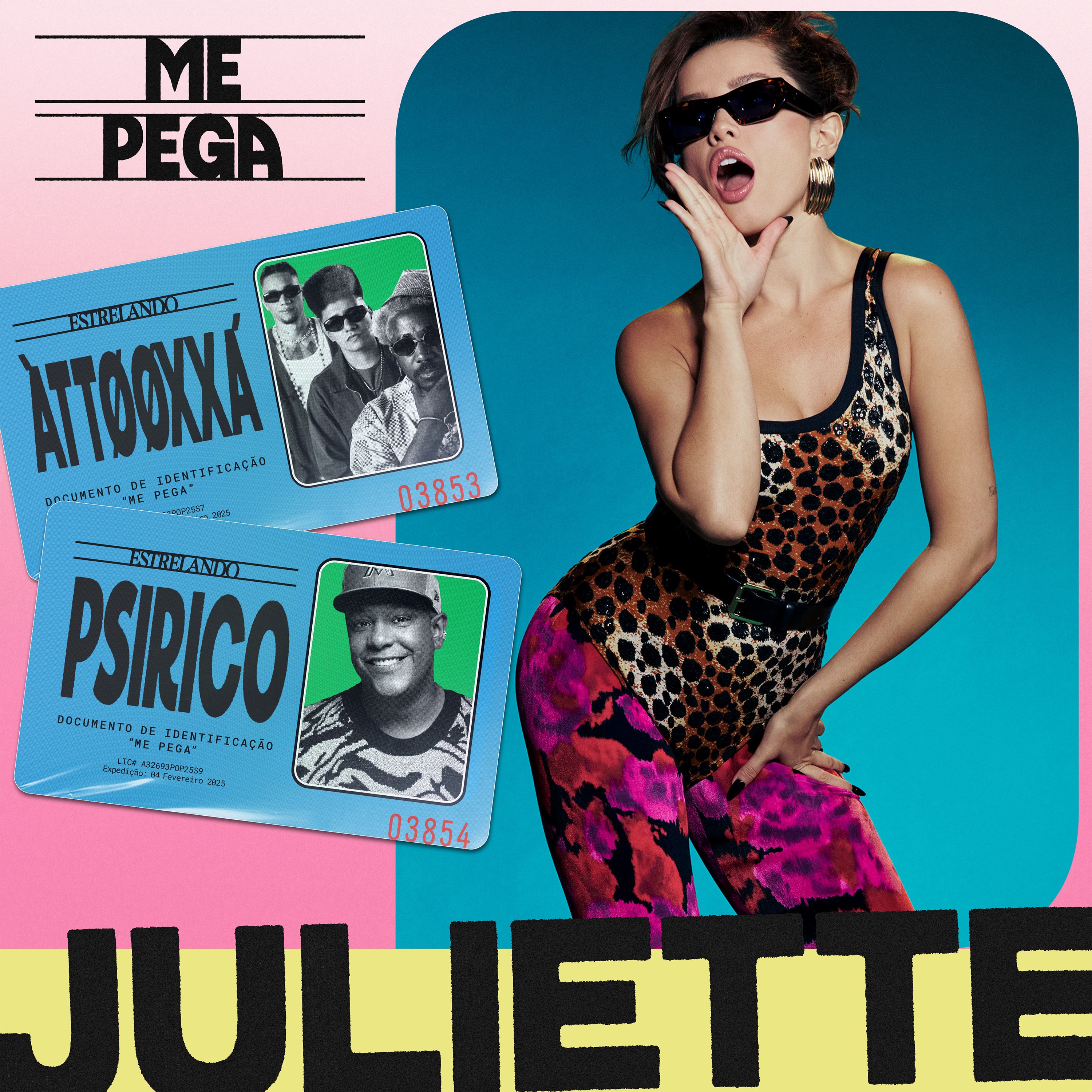 Me Pega - Single album cover