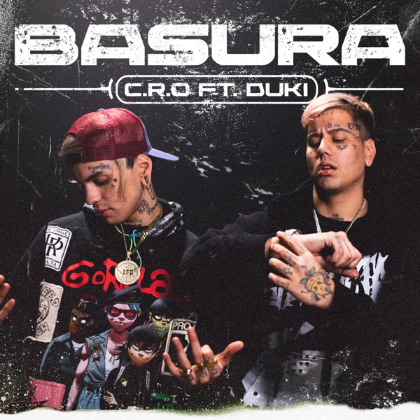 Basura (feat. Duki & NEGRO DUB) - Single album cover