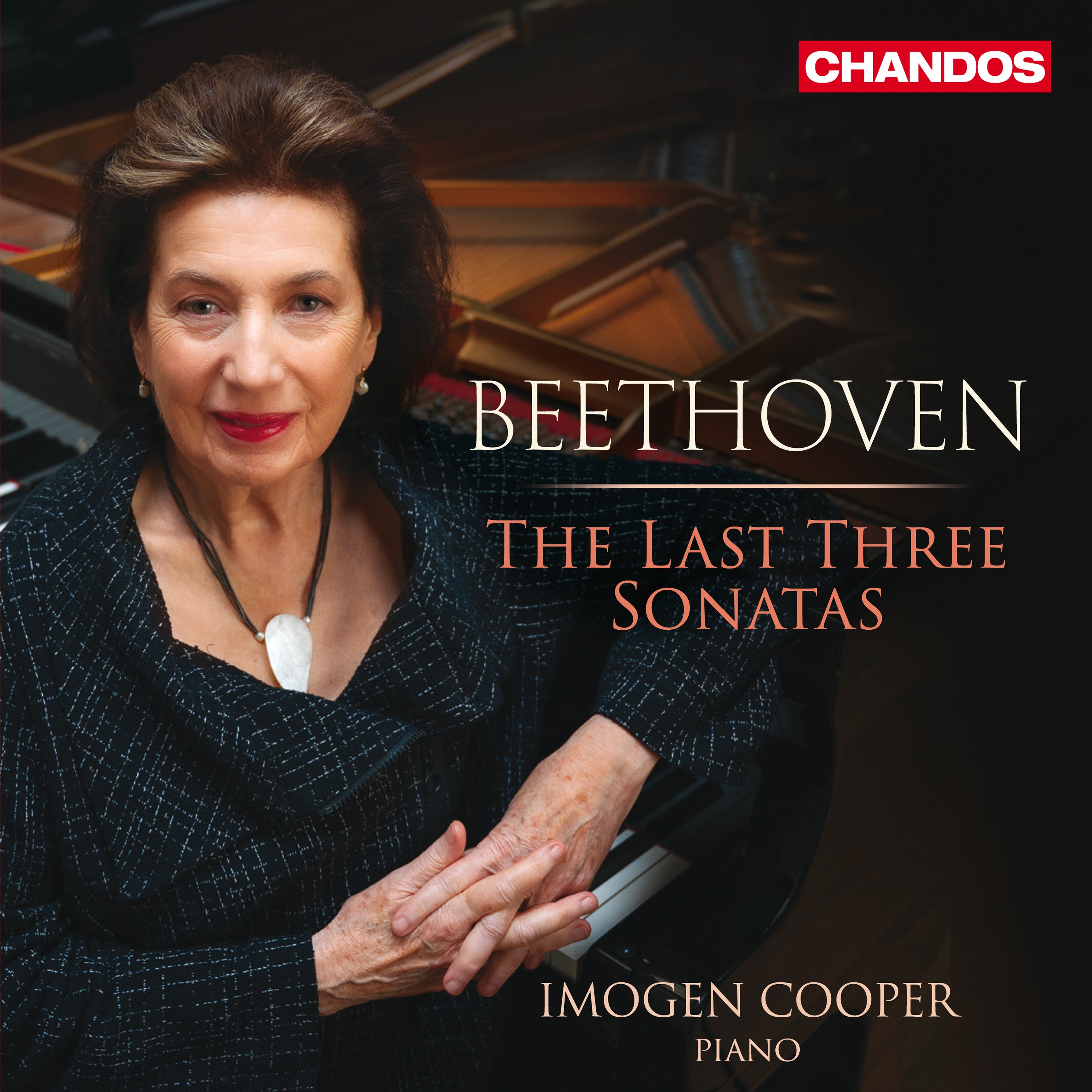 Beethoven: The Last Three Sonatas album cover