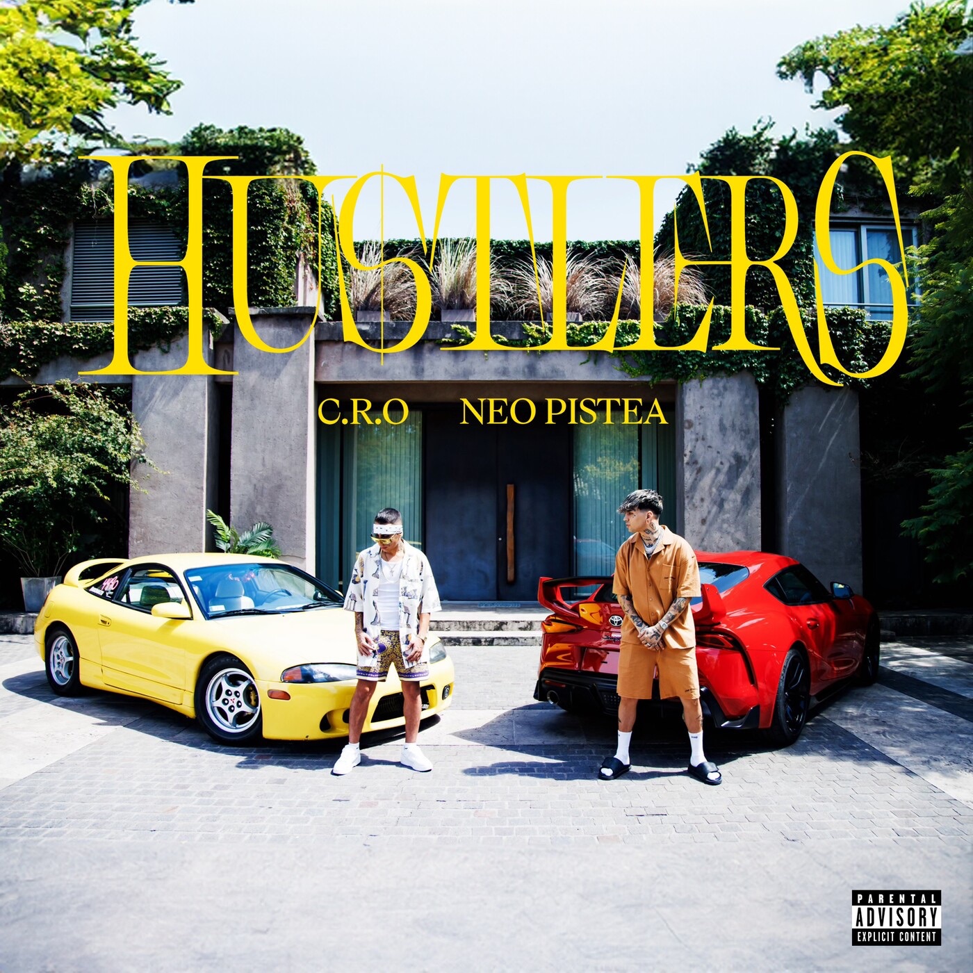 Hustlers - Single album cover