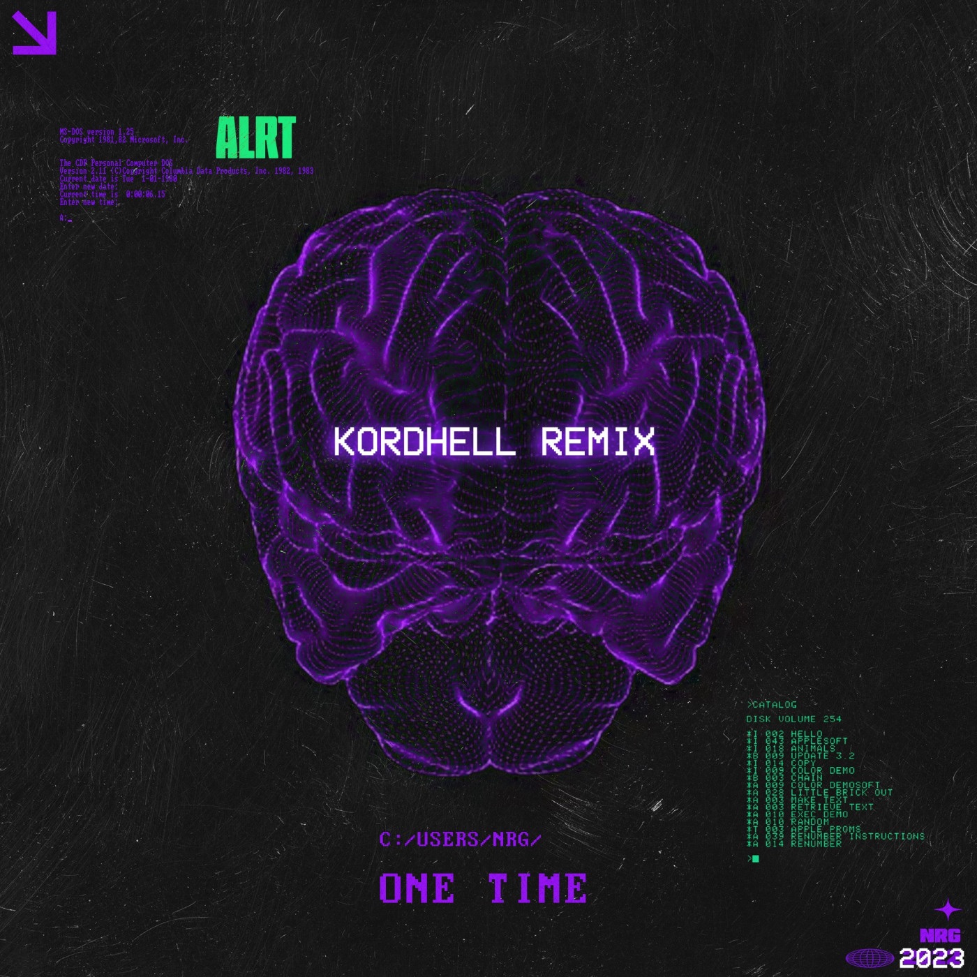 One Time (Kordhell Remix) - Single album cover