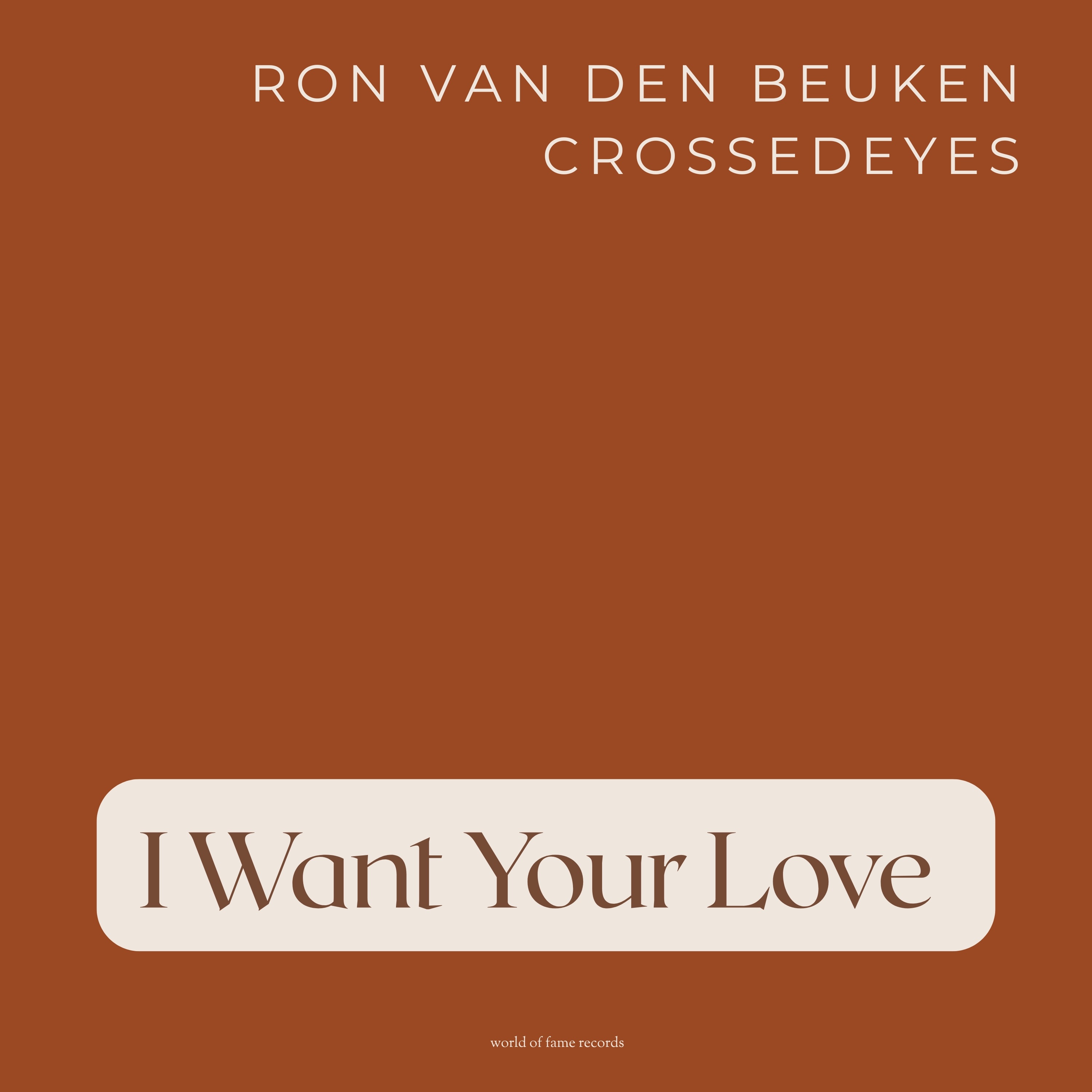 I Want Your Love - Single album cover