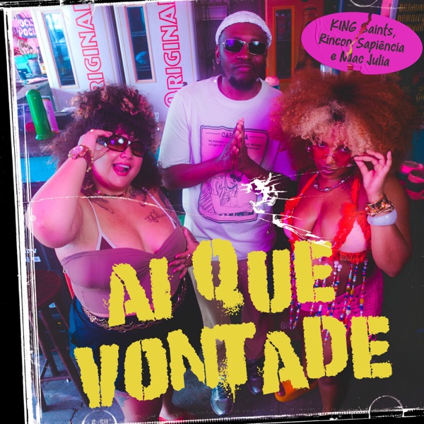 ai que vontade (feat. D-max) - Single album cover
