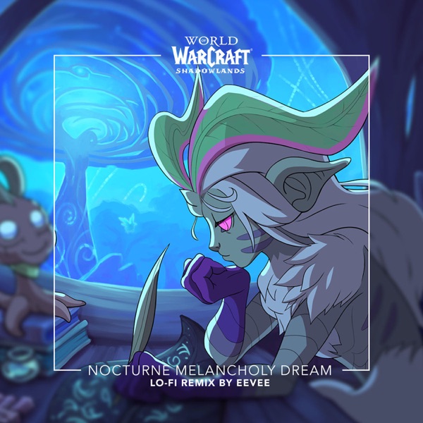 nocturne melancholy dream - Remix - Single album cover