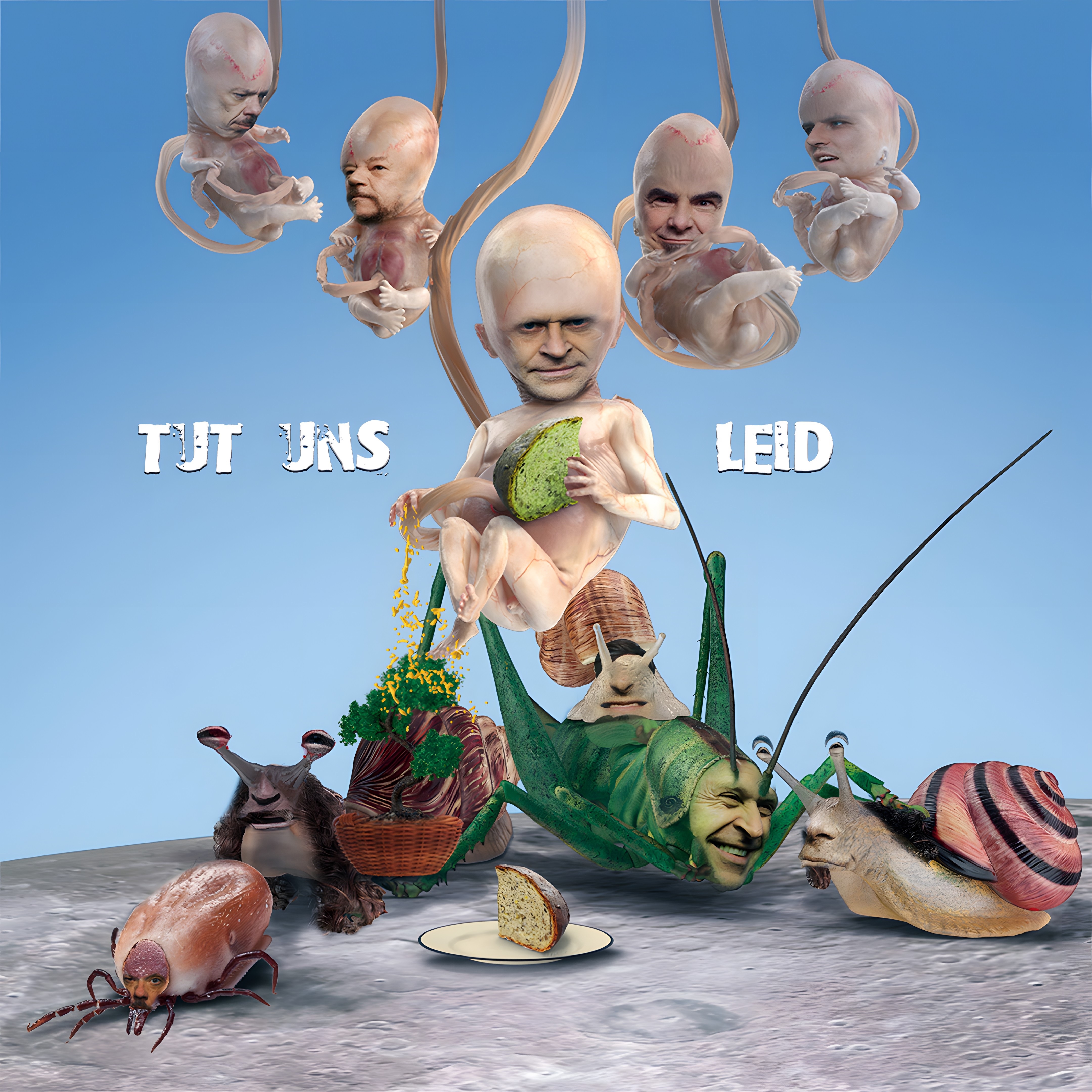 Tut uns leid - Single album cover