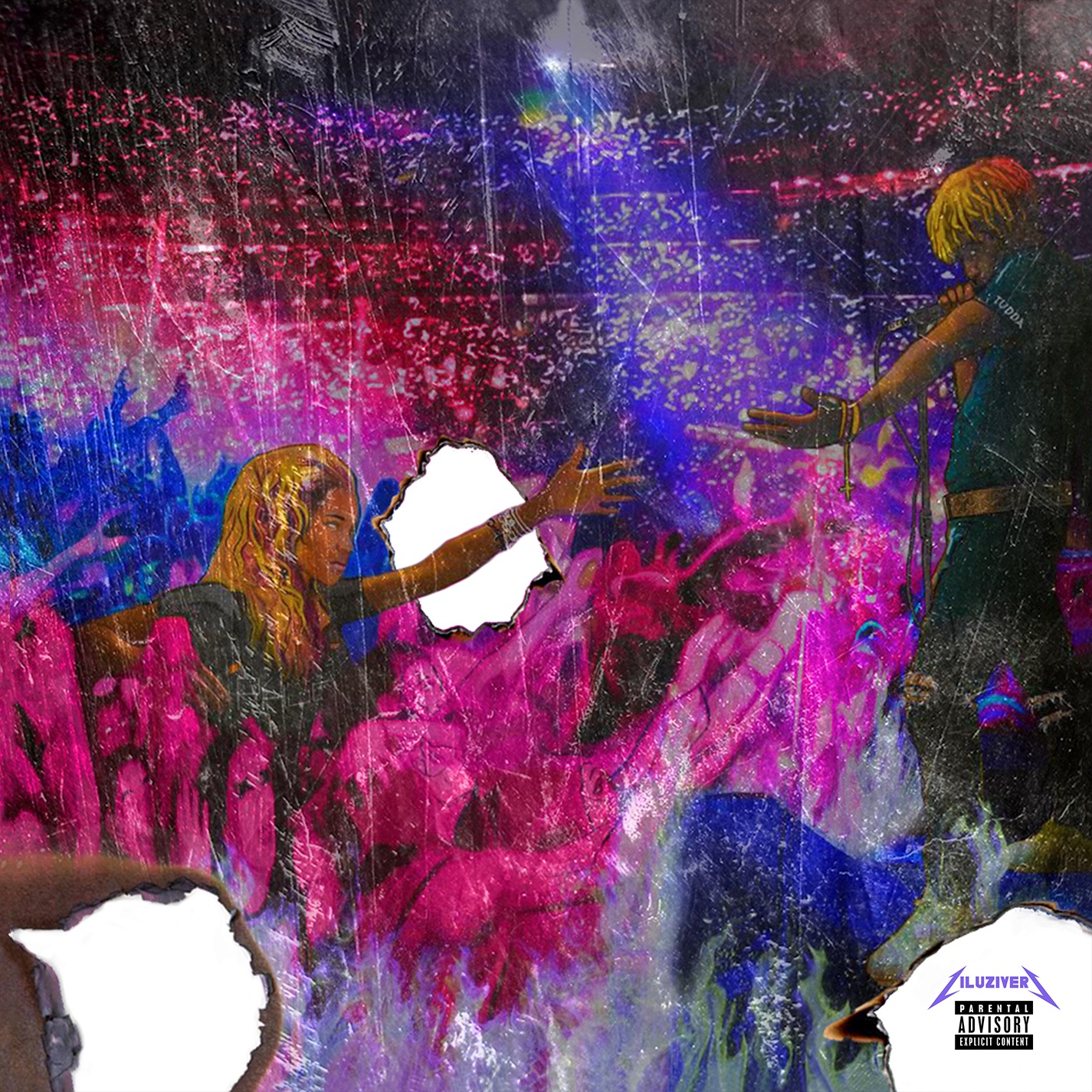 Luv Is Rage album cover