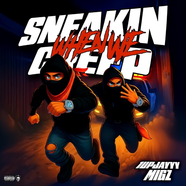 Sneakin when we creep (feat. Migz) - Single album cover