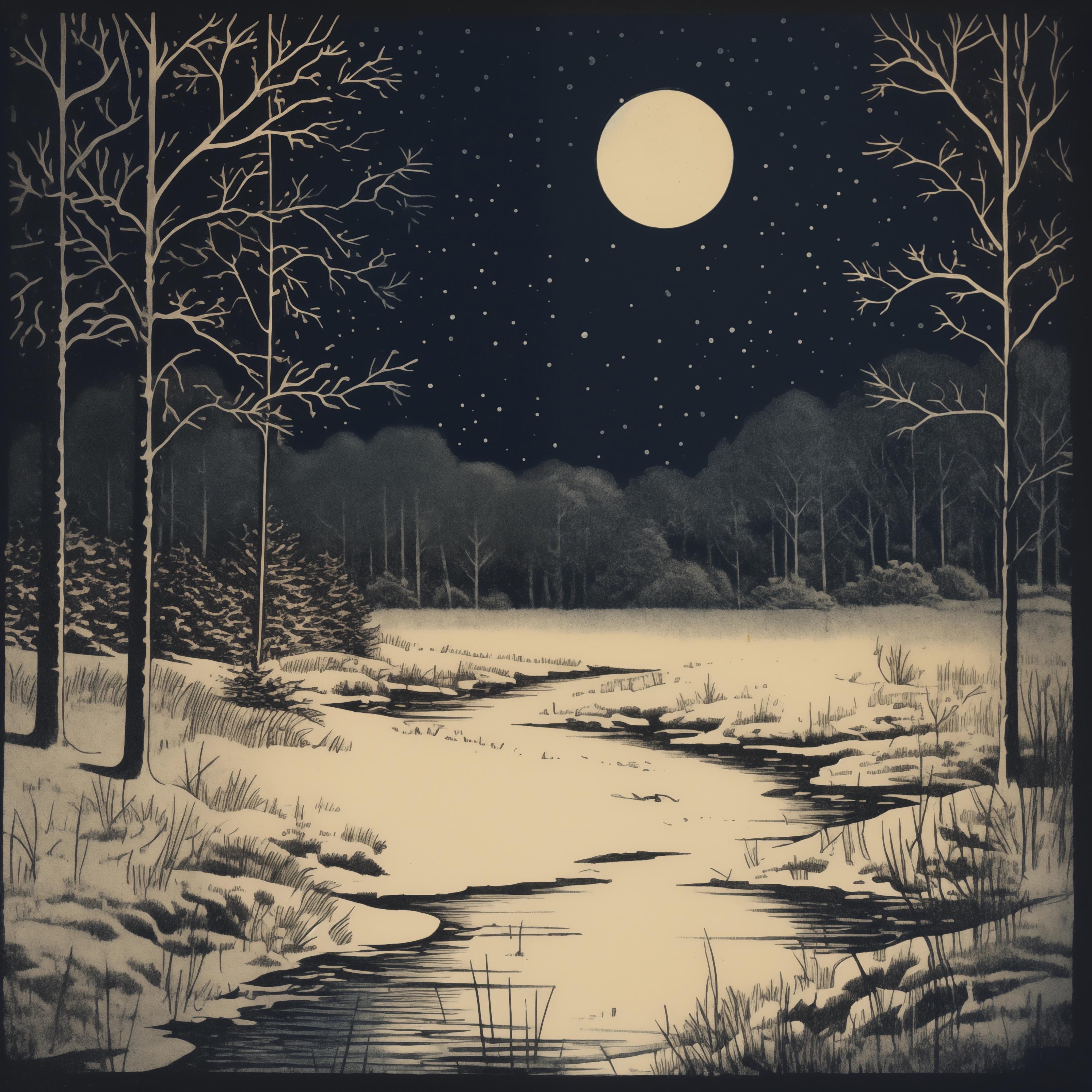 Winter Nights - Single album cover