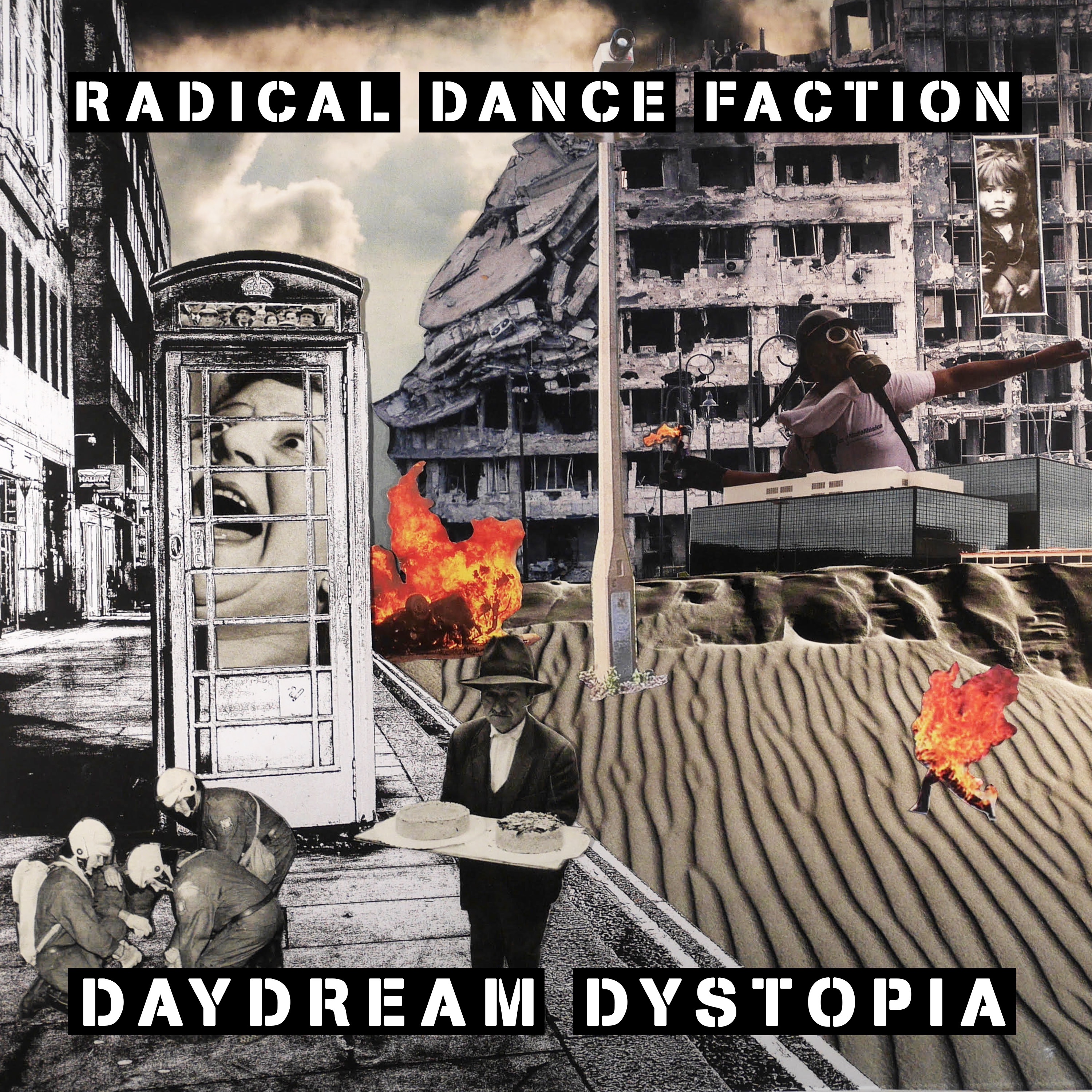 Daydream Dystopia album cover