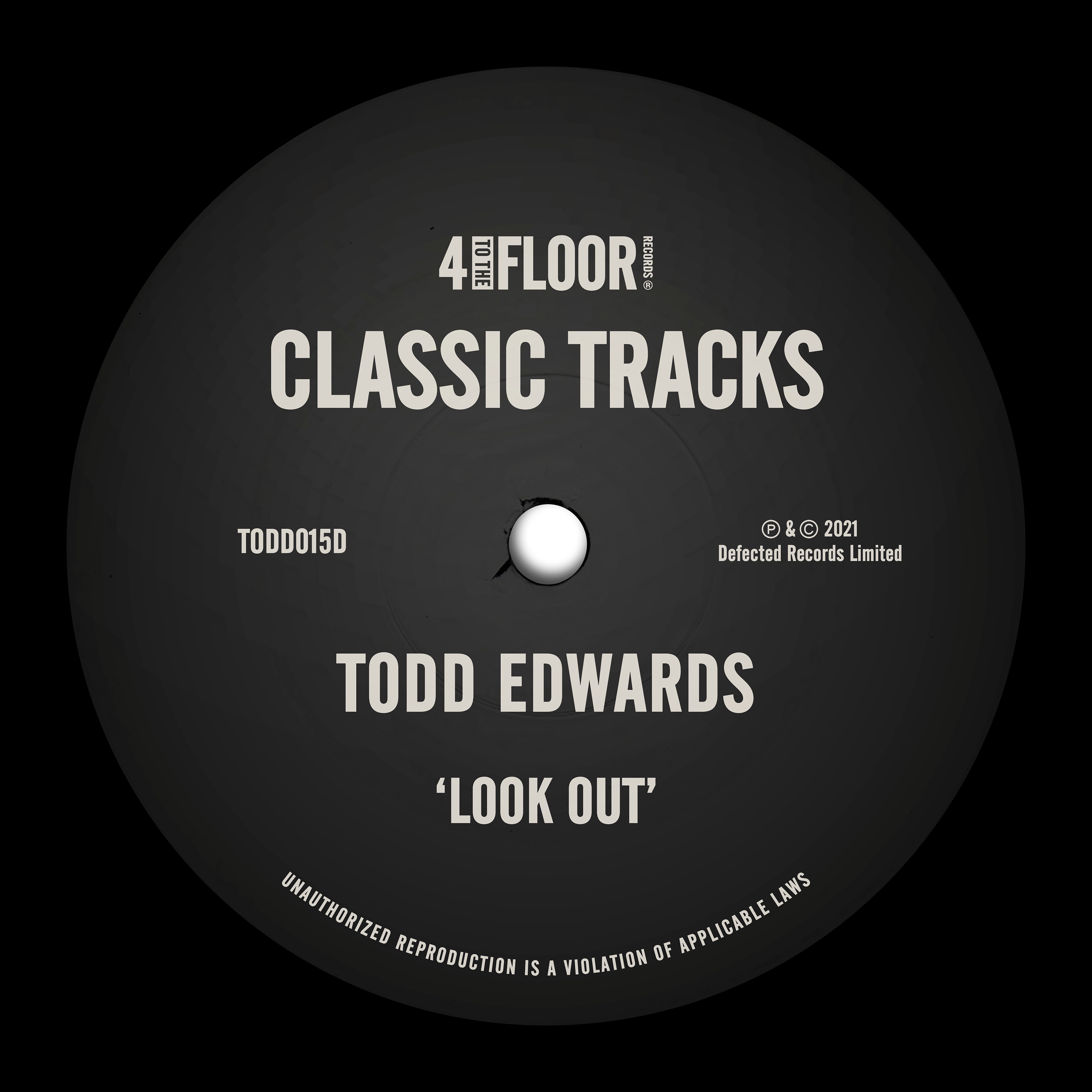 Look Out - EP album cover