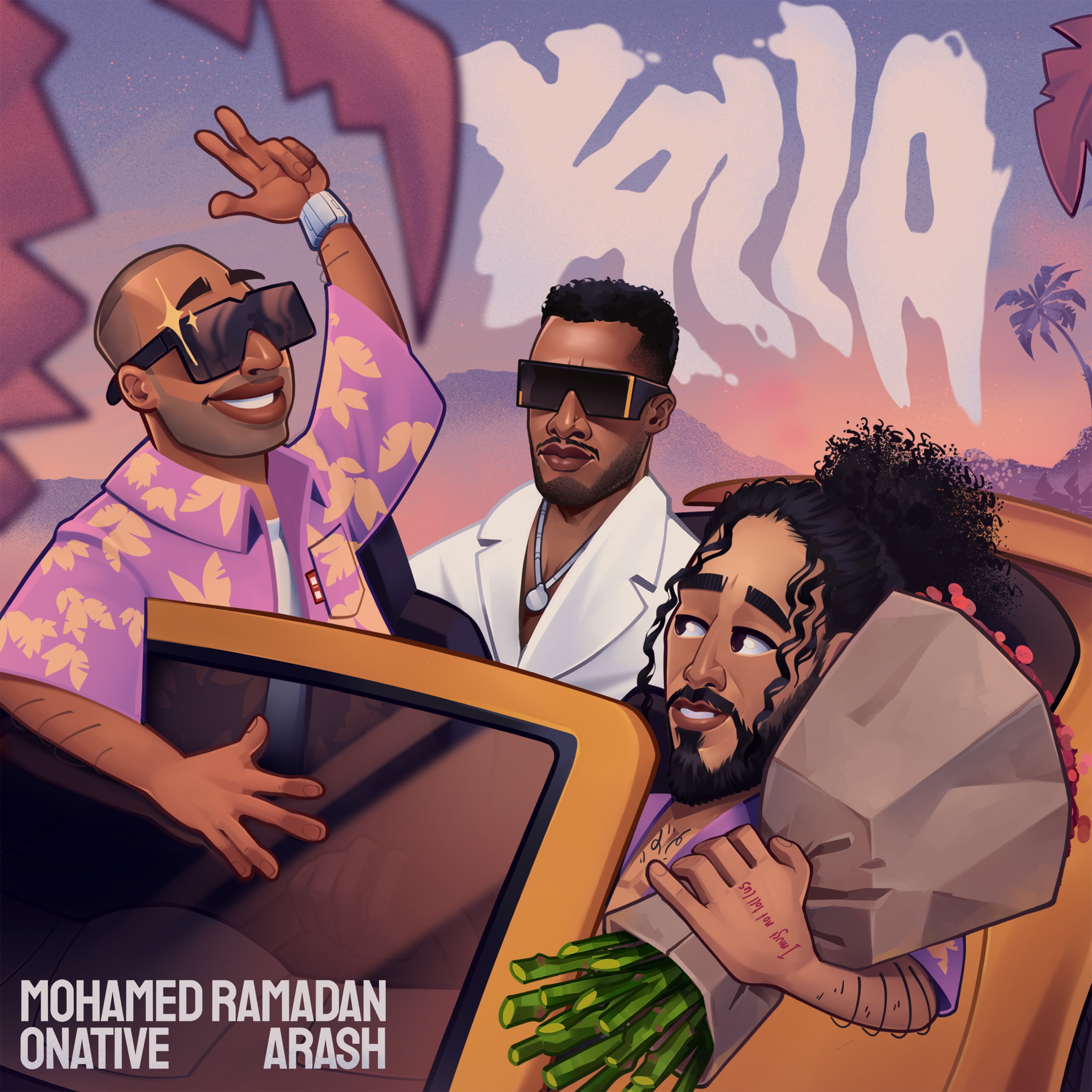 YALLA - Single album cover