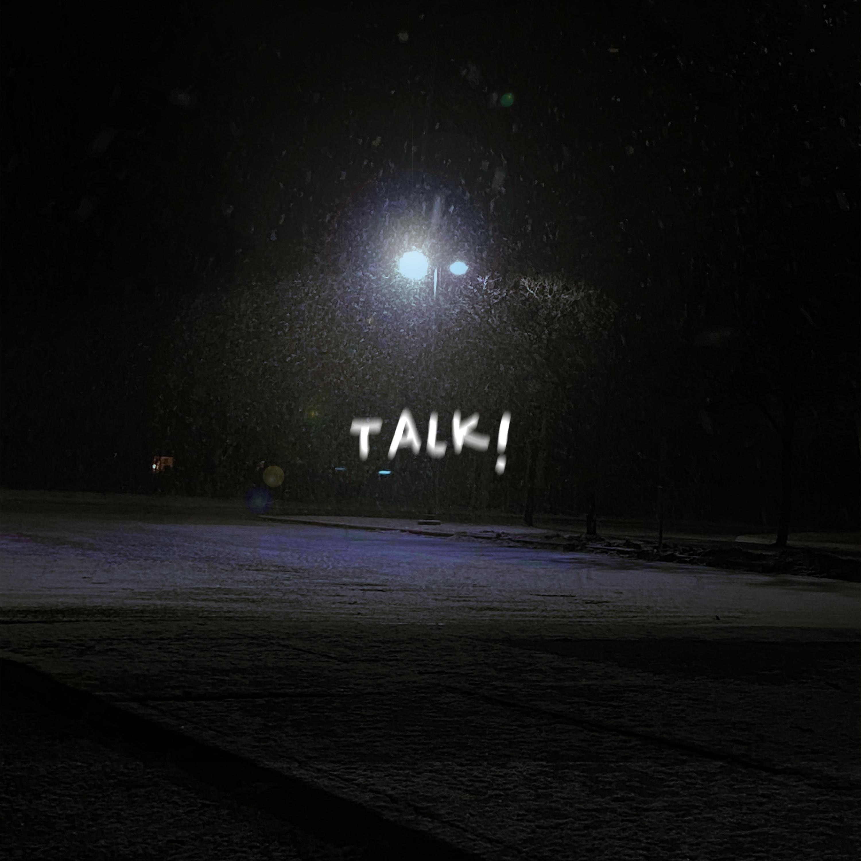 talk! (feat. starfall) - Single album cover