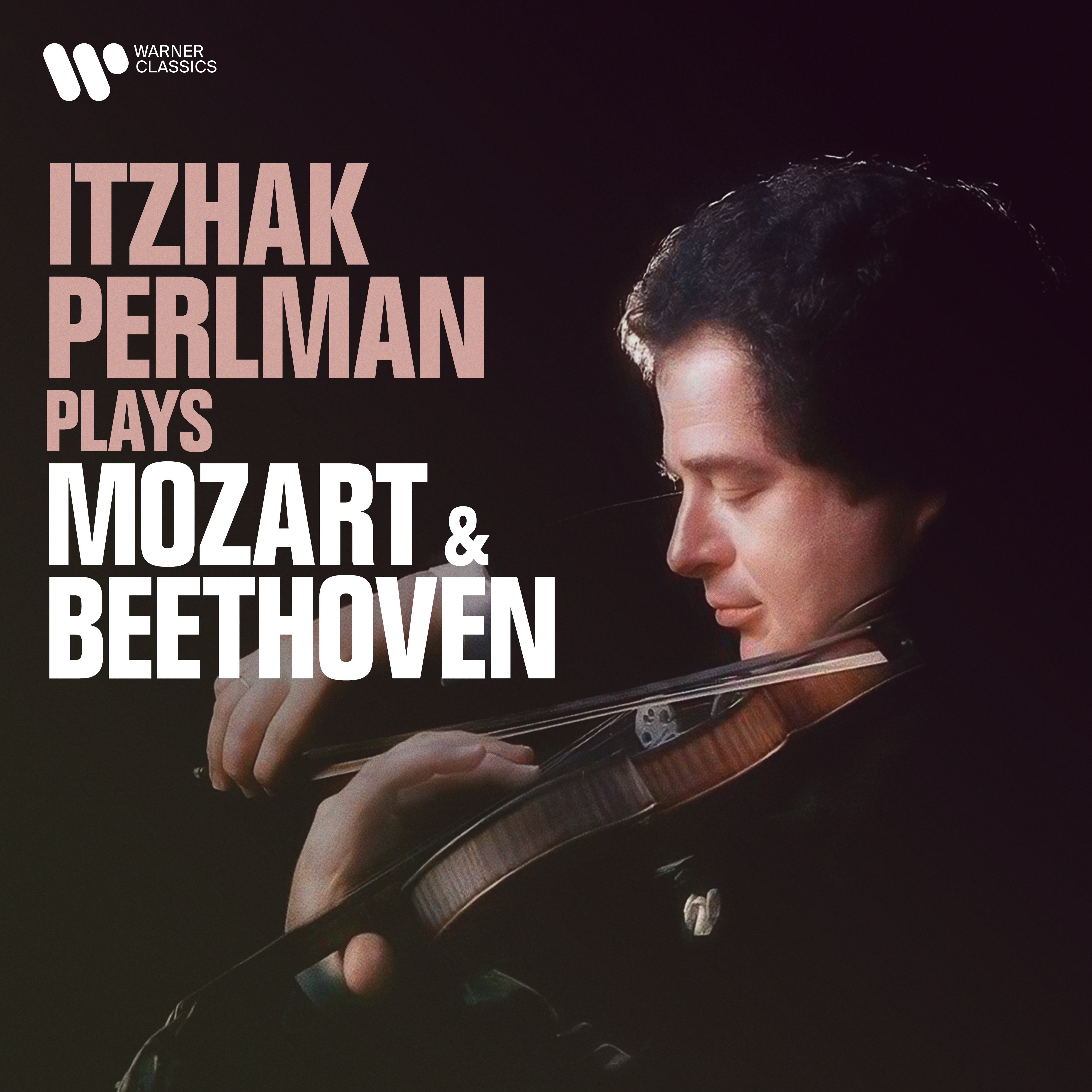 Itzhak Perlman Plays Mozart & Beethoven album cover