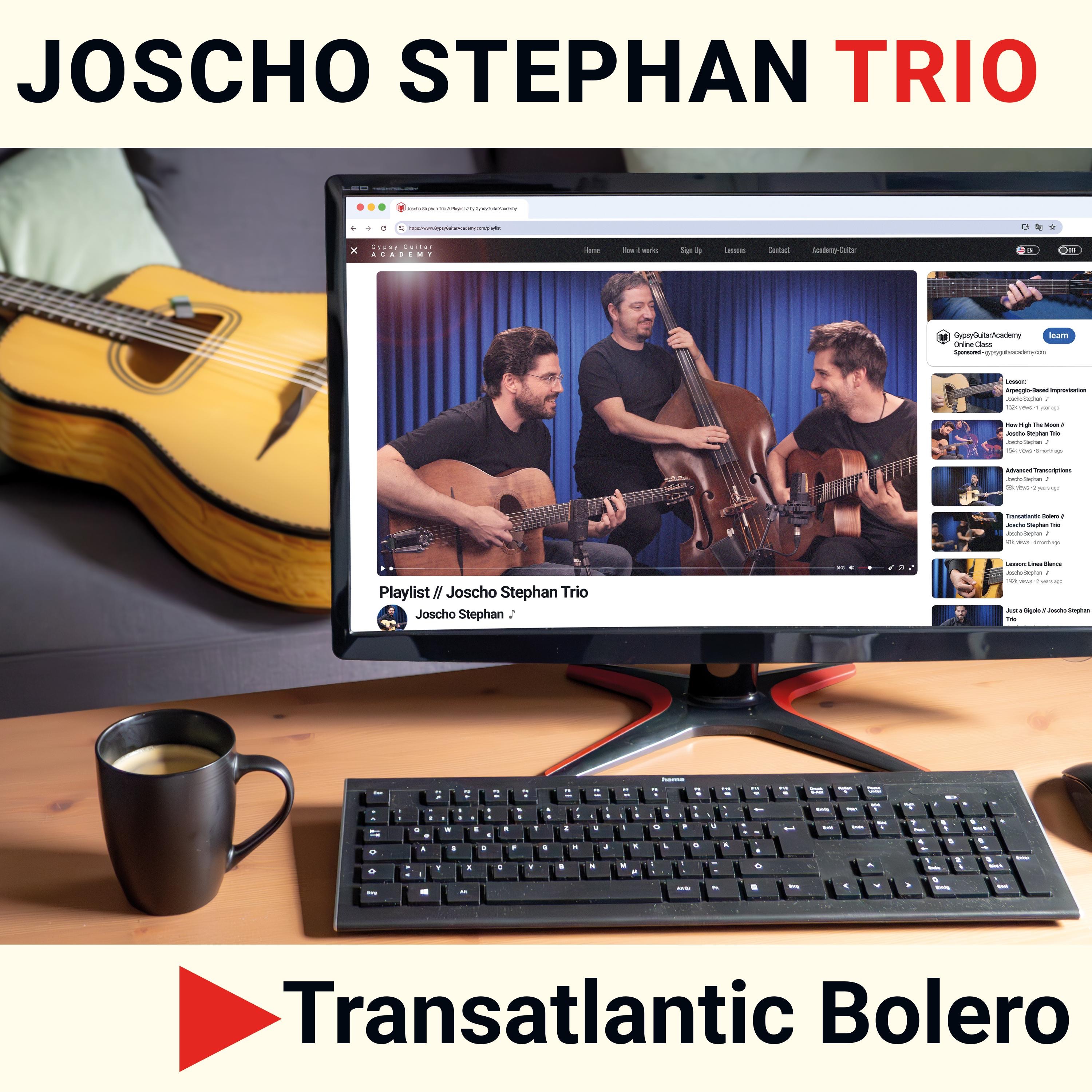 Transatlantic Bolero (feat. Sven Jungbeck & Volker Kamp) - Single album cover