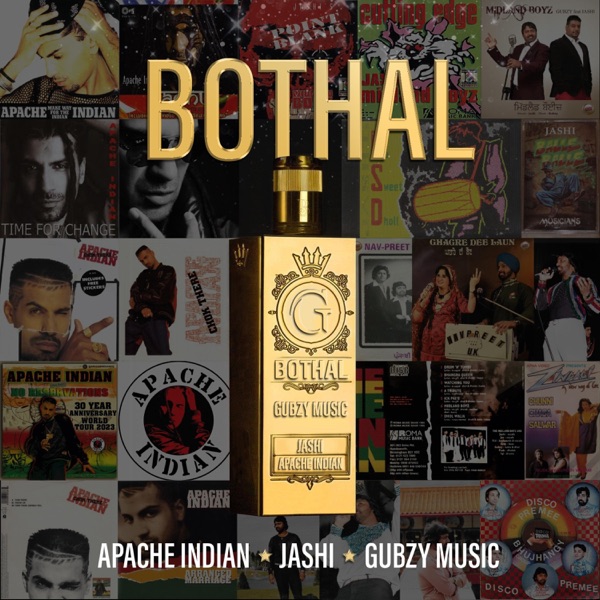 Bothal (feat. Jashi & Apache Indian) - Single album cover