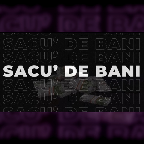 Sacu' de bani - Single album cover