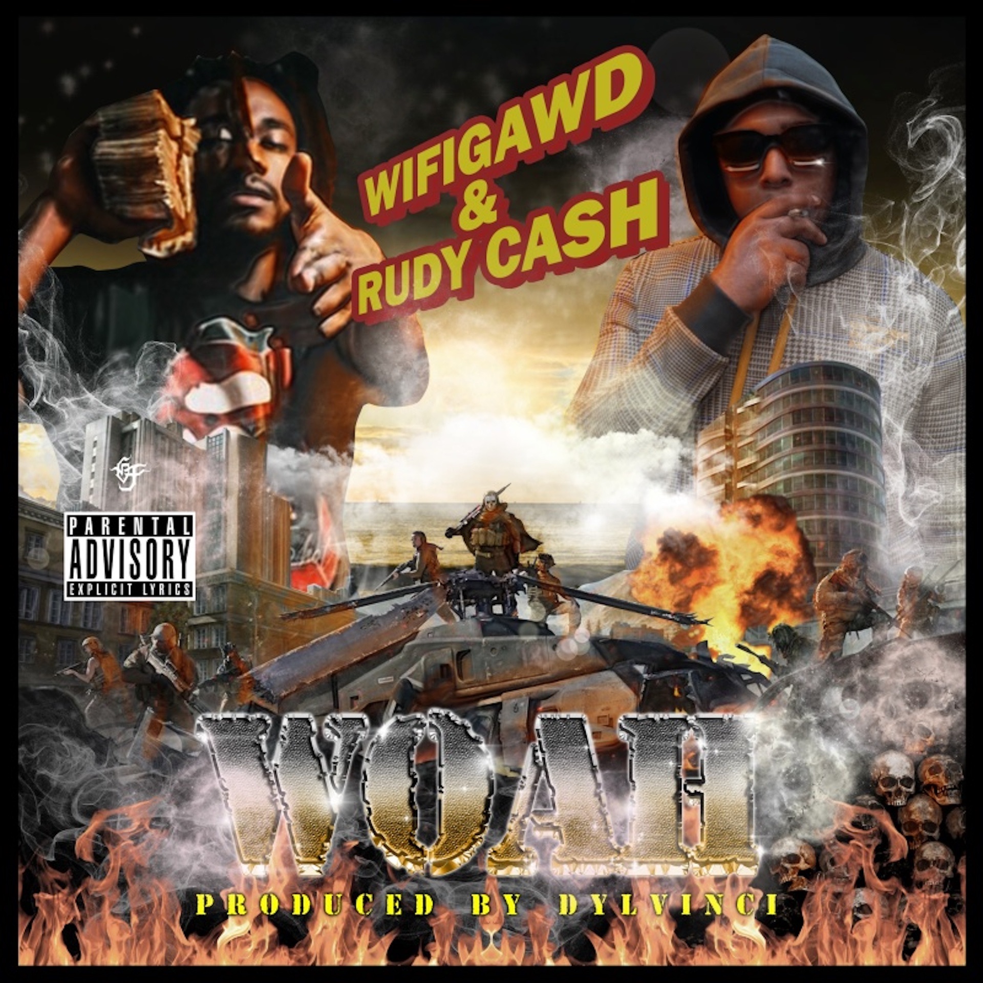 WOAH (feat. Rudycash) - Single album cover