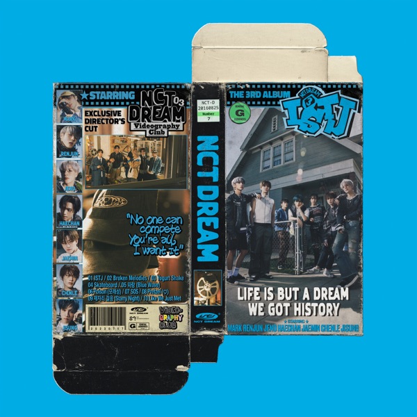 ISTJ - The 3rd Album album cover