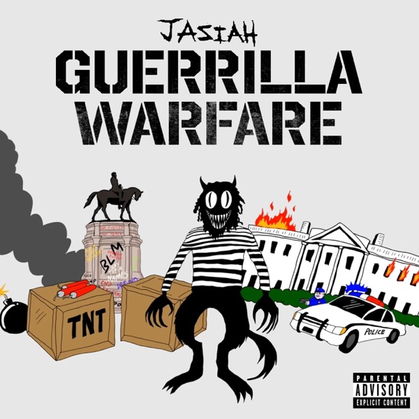 GUERRILLA WARFARE - Single album cover