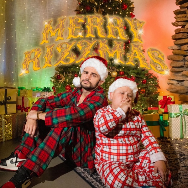 Merry Rizzmas (feat. The Rizzler) - Single album cover
