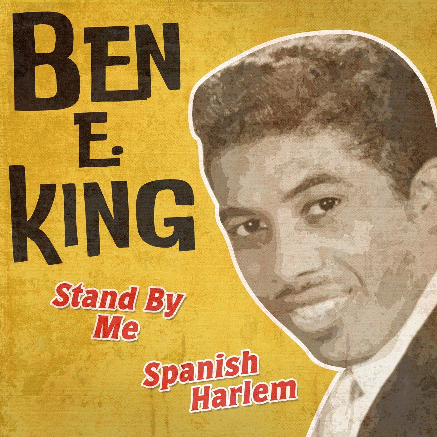Stand by Me / Spanish Harlem (Rerecorded) - Single album cover