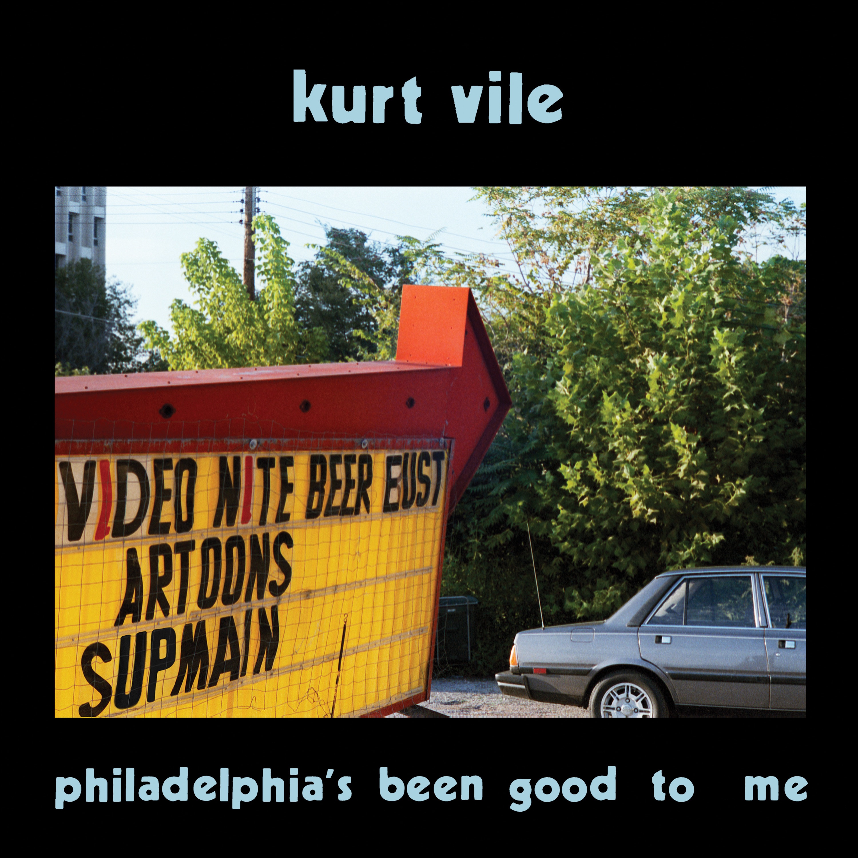 Philadelphia's been good to me album cover