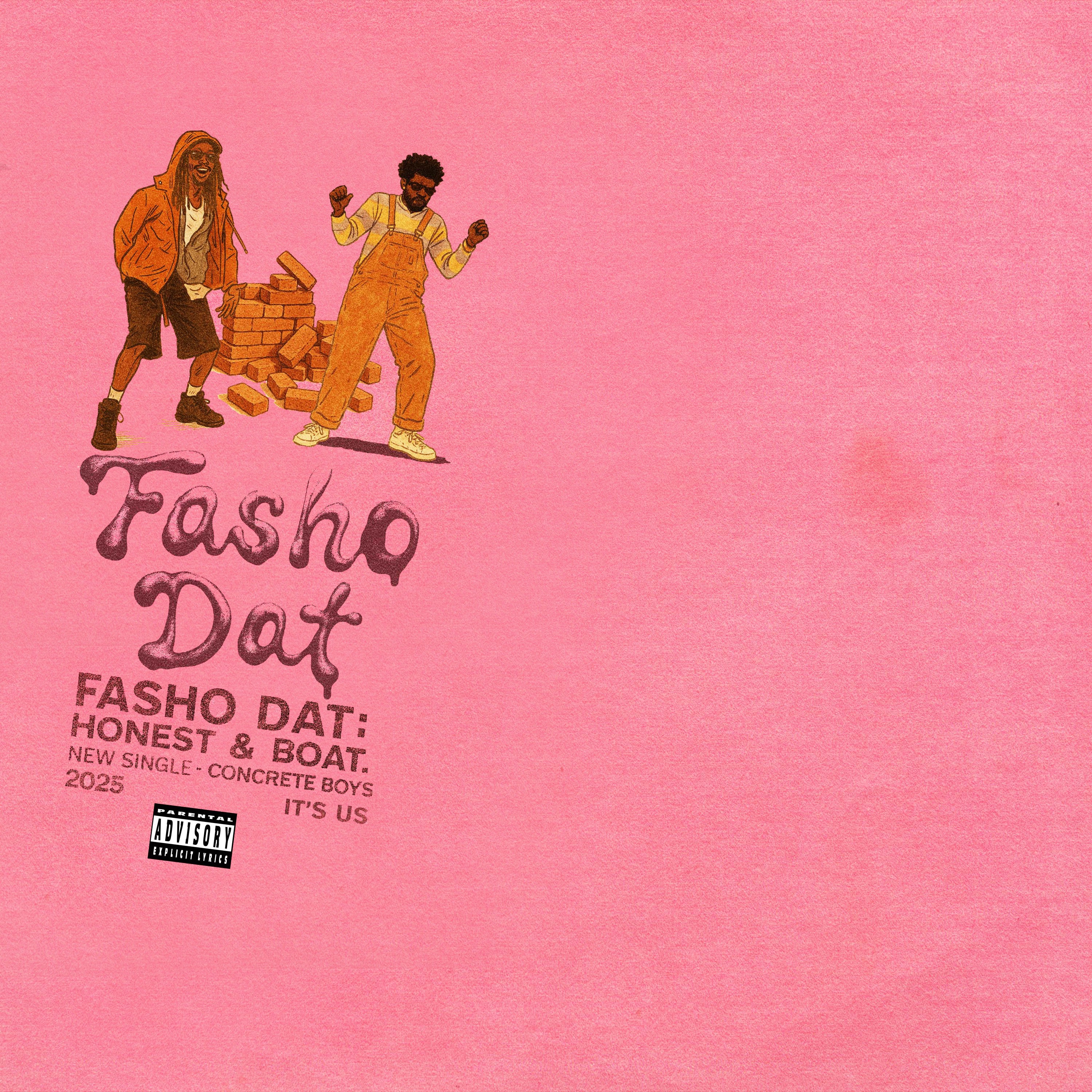 Fasho Dat - Single album cover