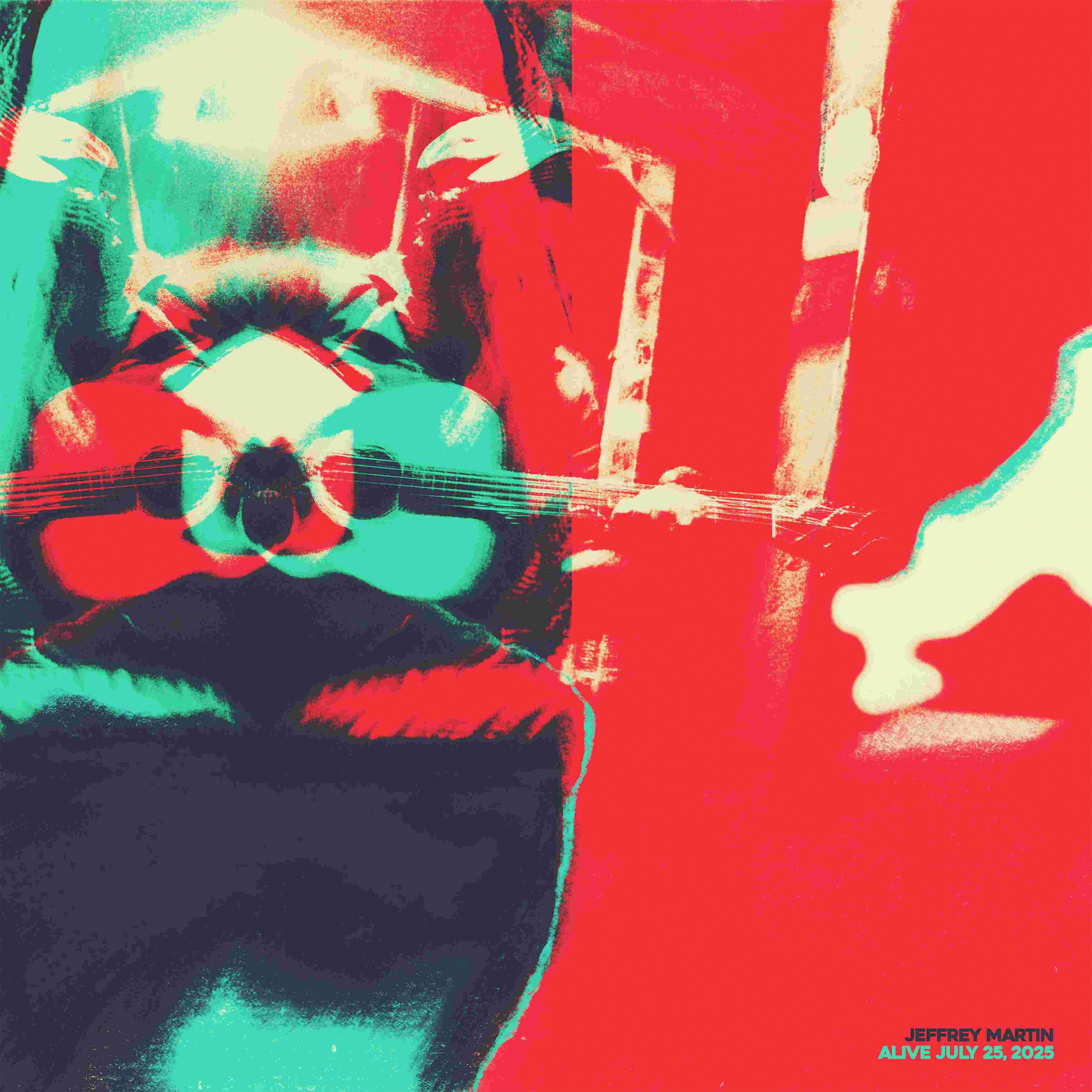 Alive, July 25 2025 album cover