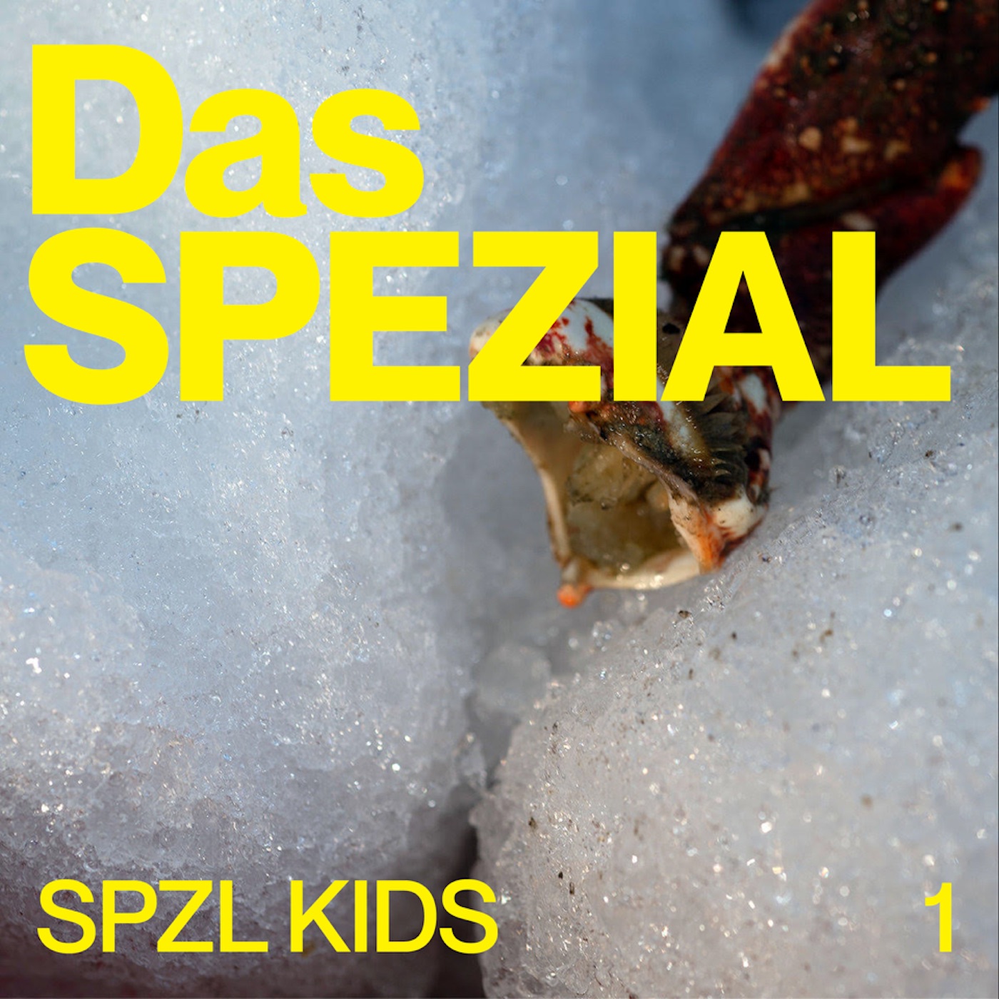 SPZL KIDS 1 album cover