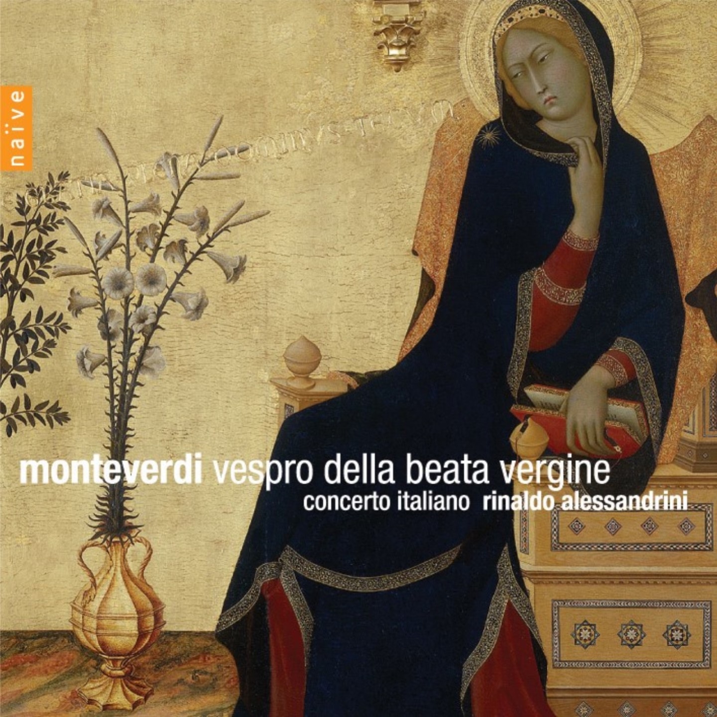Monteverdi: Vespro della beata Vergine da concerto album cover