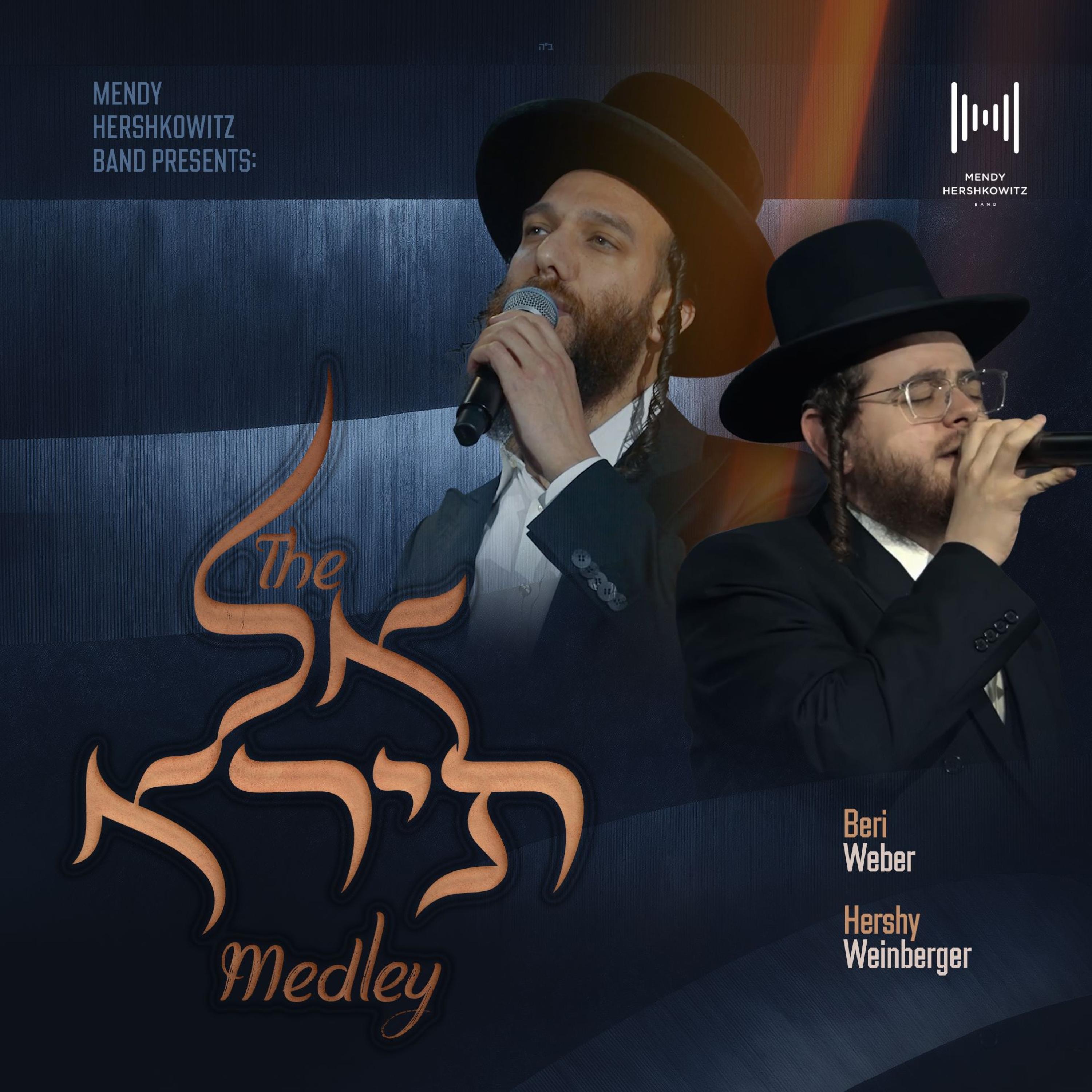 The Al Tira Medley (feat. Hershy Weinberger & Beri Weber) - Single album cover