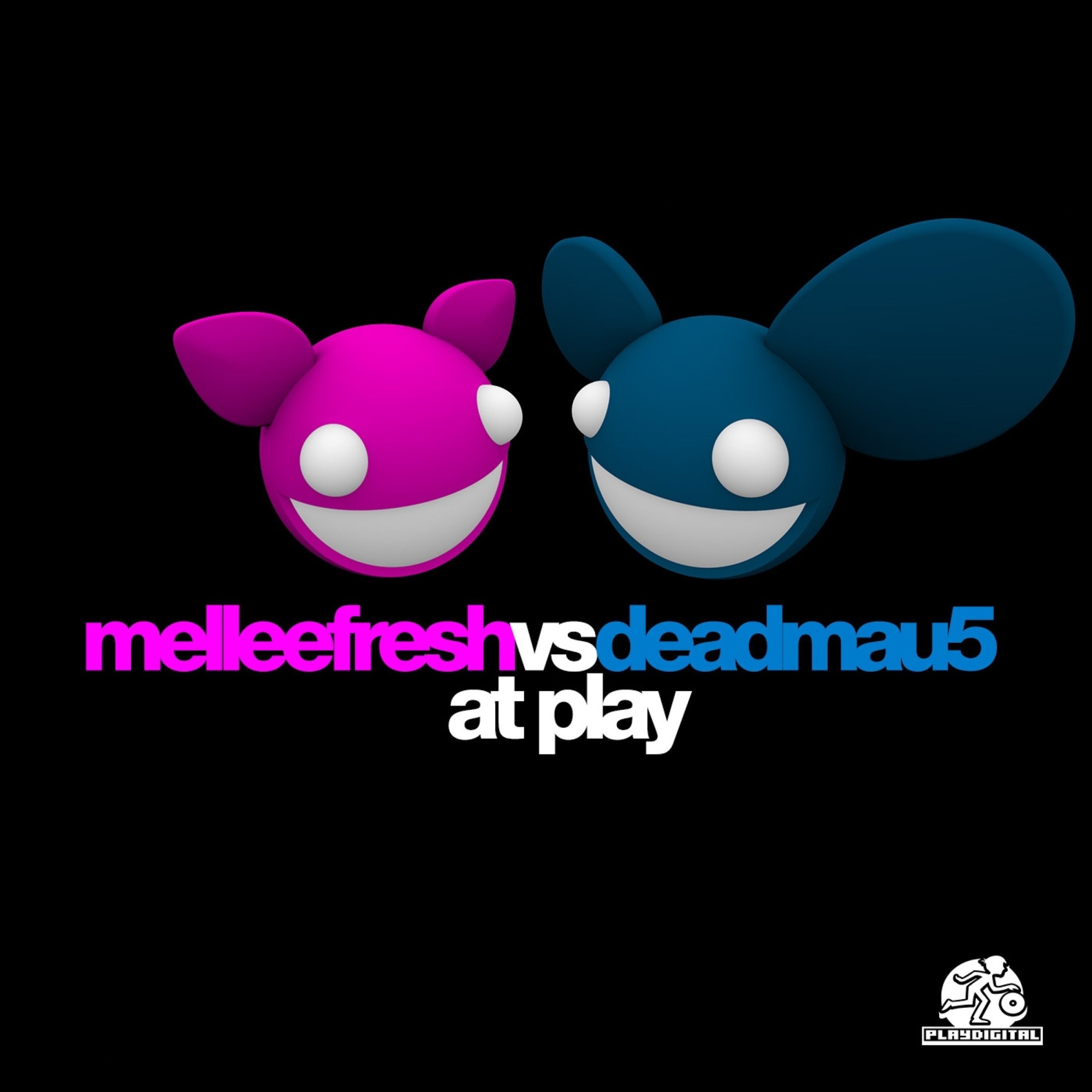 At Play (Melleefresh vs. deadmau5) album cover