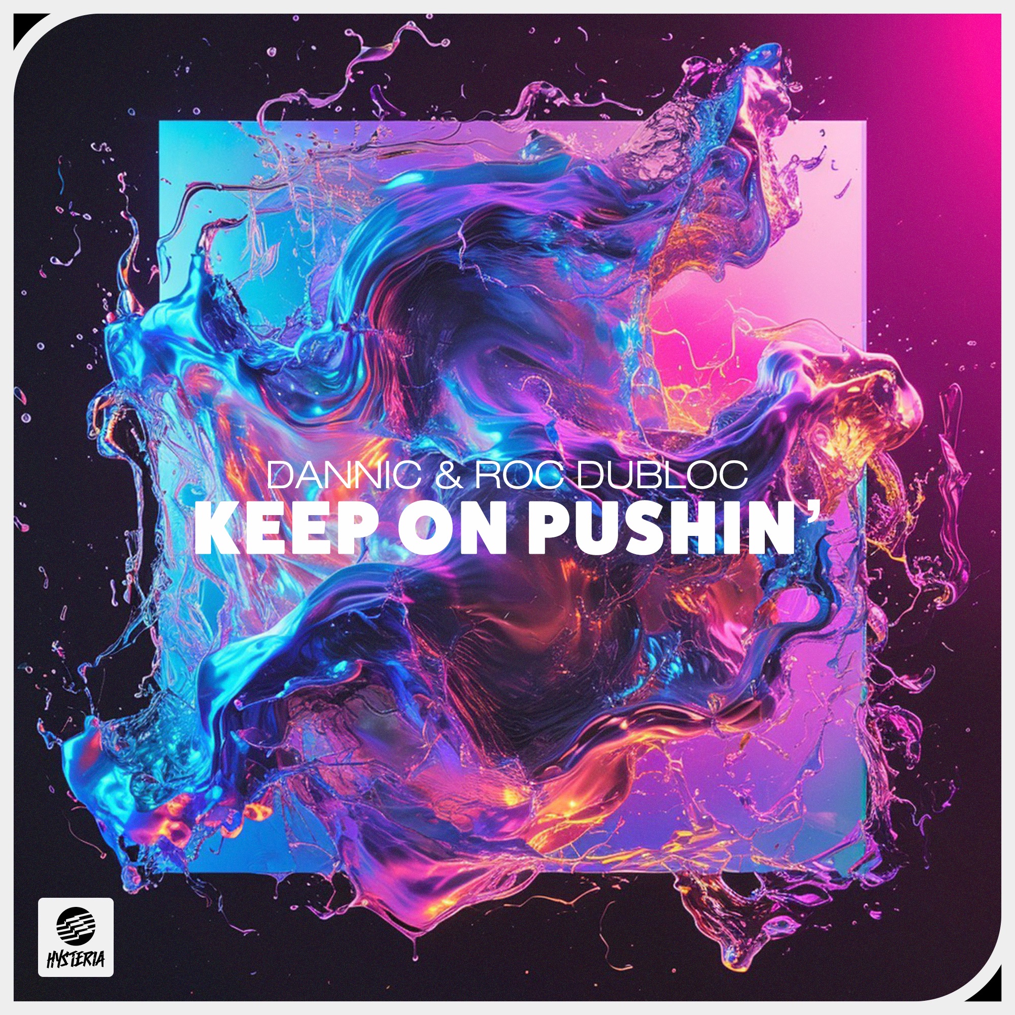 Keep On Pushin' - Single album cover