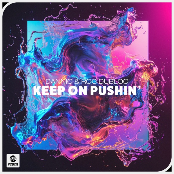 Keep On Pushin' - Single album cover