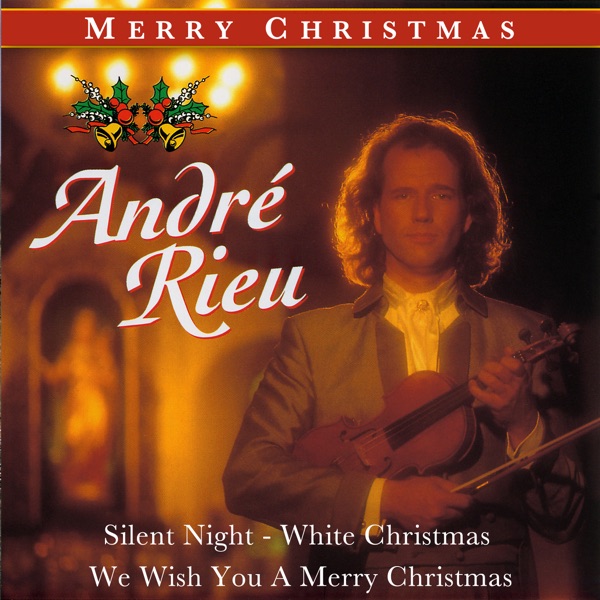 Merry Christmas by André Rieu album cover