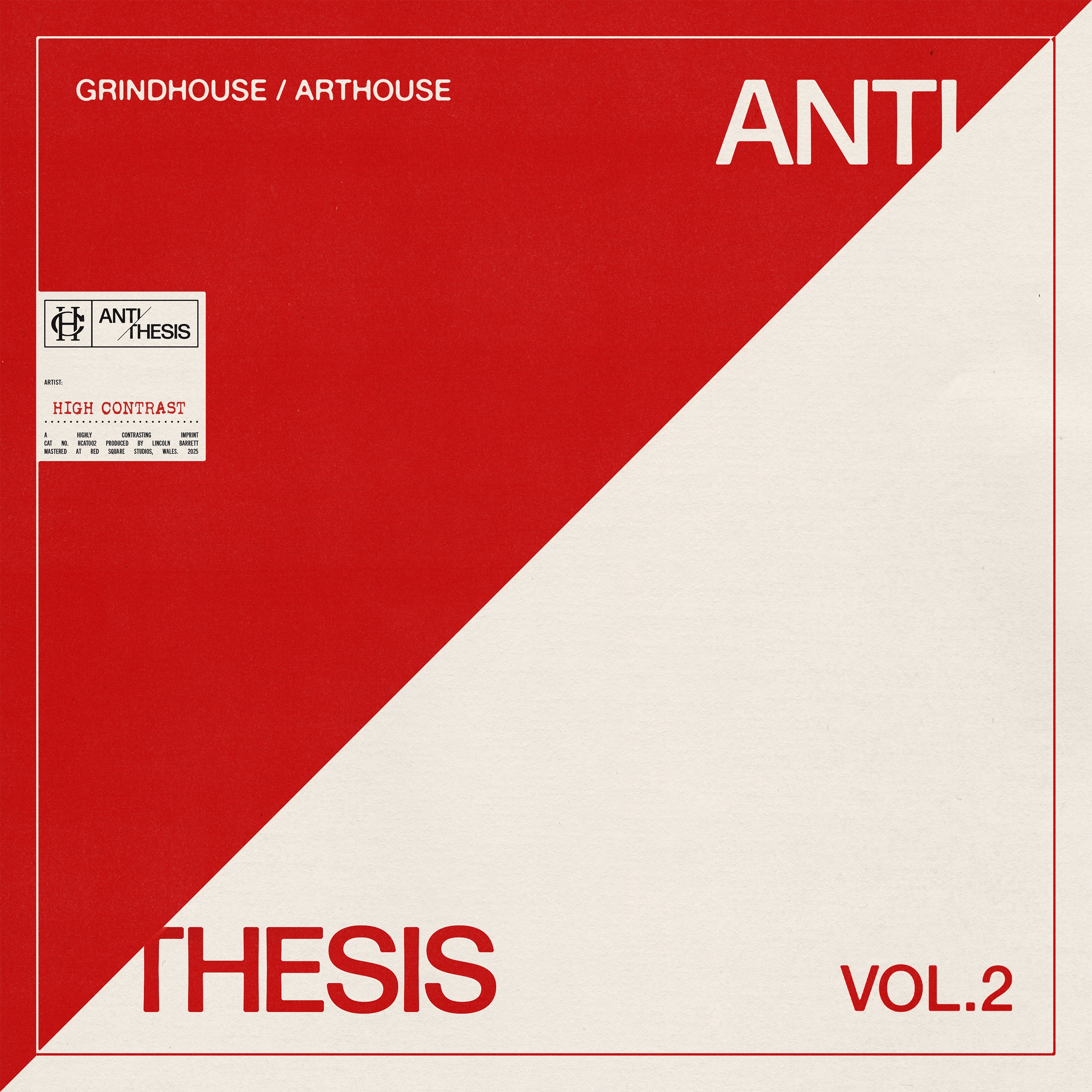 Anti/Thesis: Vol. 2 - Single album cover